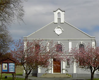 Photo of church